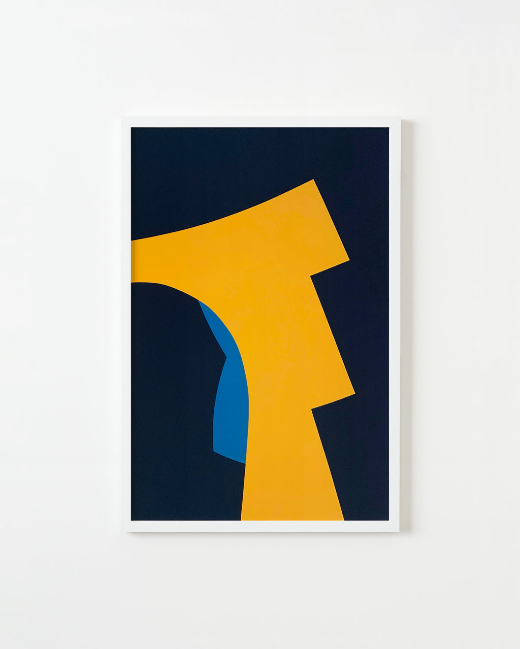 Mixed Media by Fitzhugh Karol titled "Governor's Island: Refractions IV (B)" - 1.