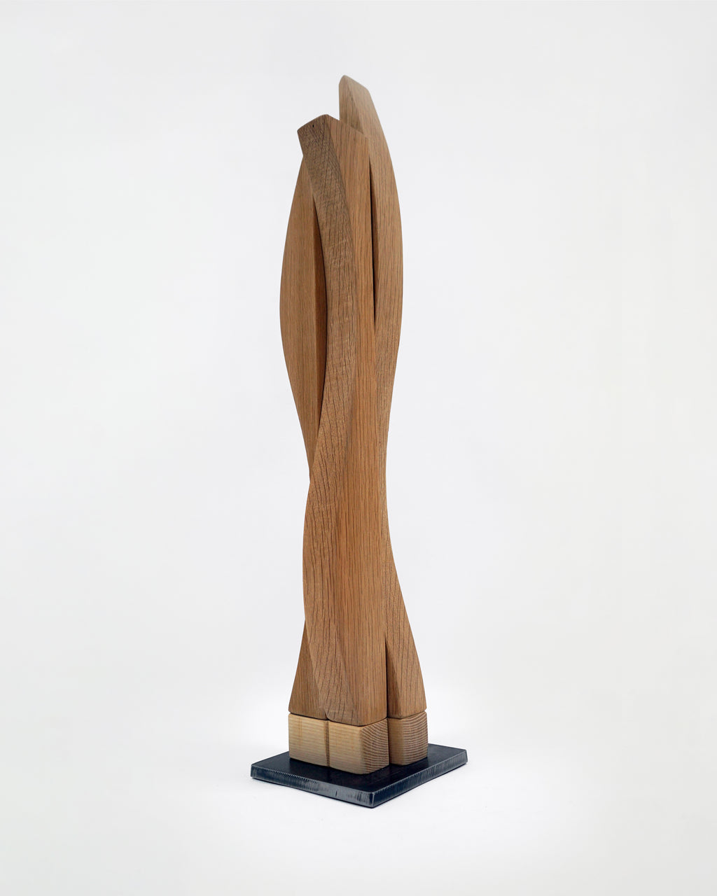 Sculpture by Fitzhugh Karol titled "Subtractions I" - 1.