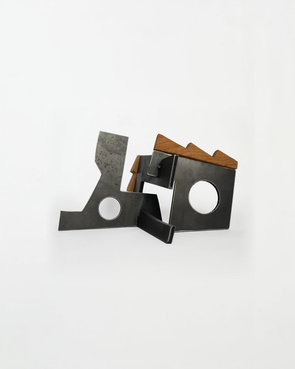 Sculpture by Fitzhugh Karol titled "Brooklyn Combination 15.2021" - 1.