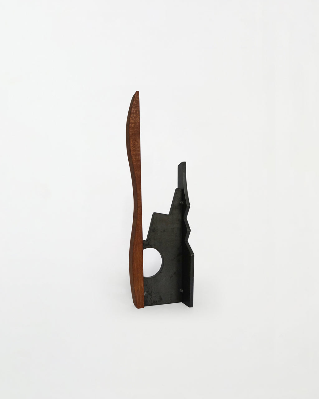 Sculpture by Fitzhugh Karol titled "Brooklyn Combination 13.2021" - 1.