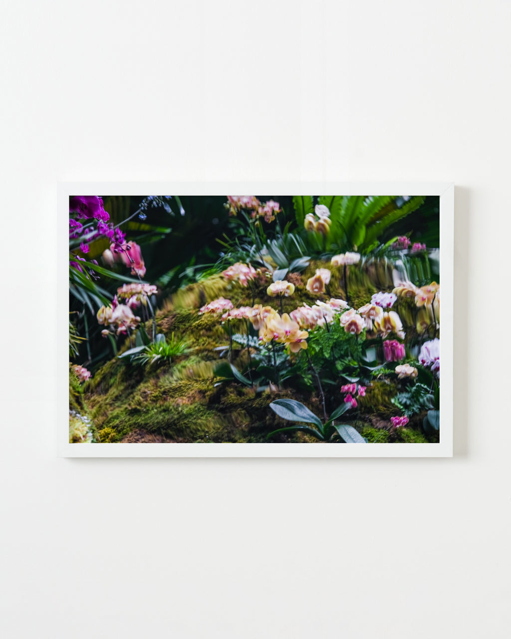 Photography by Dolly Faibyshev titled "Waltz of the Flowers" - 1.