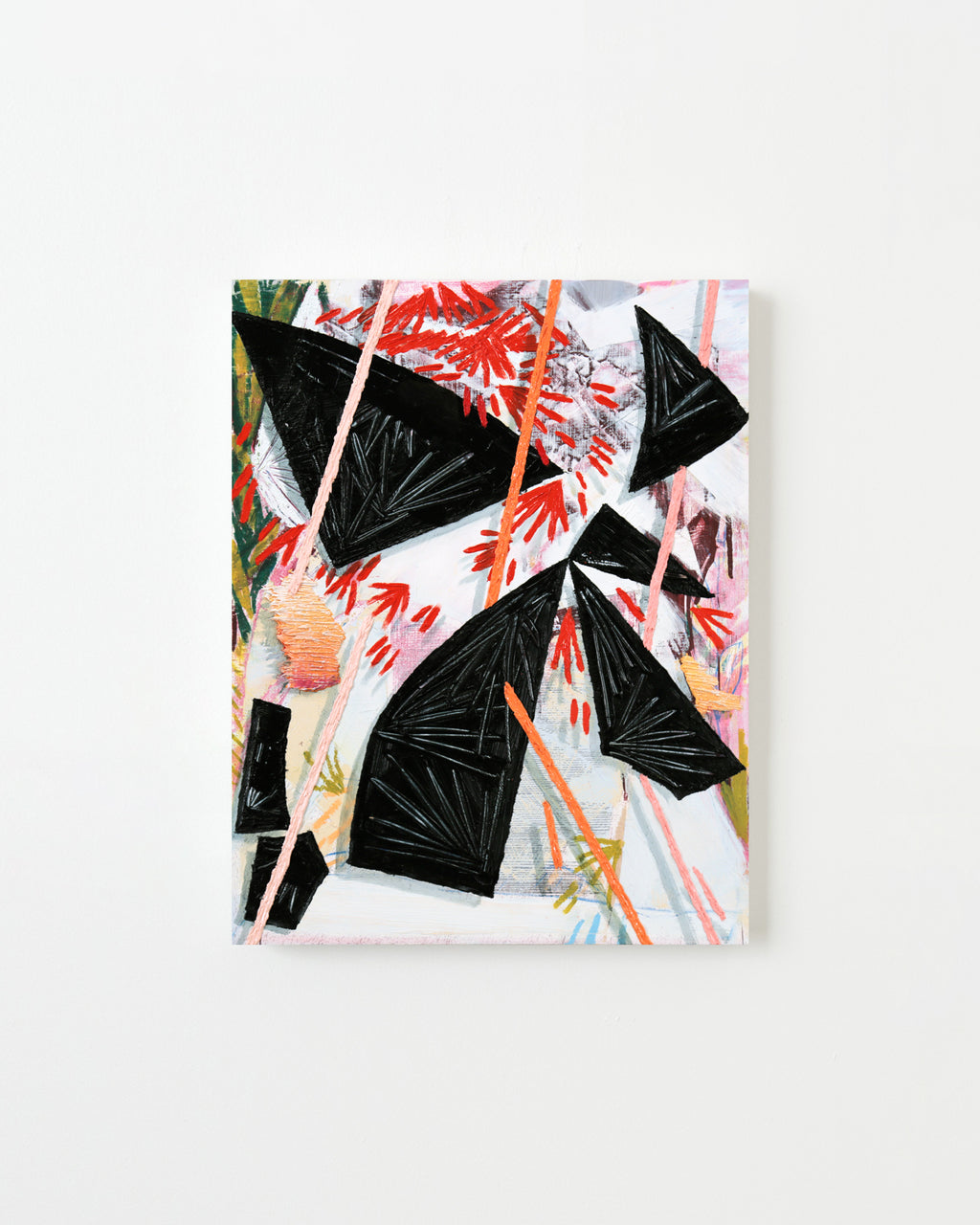 Painting by Tyler Scheidt titled "Prism" - 1.