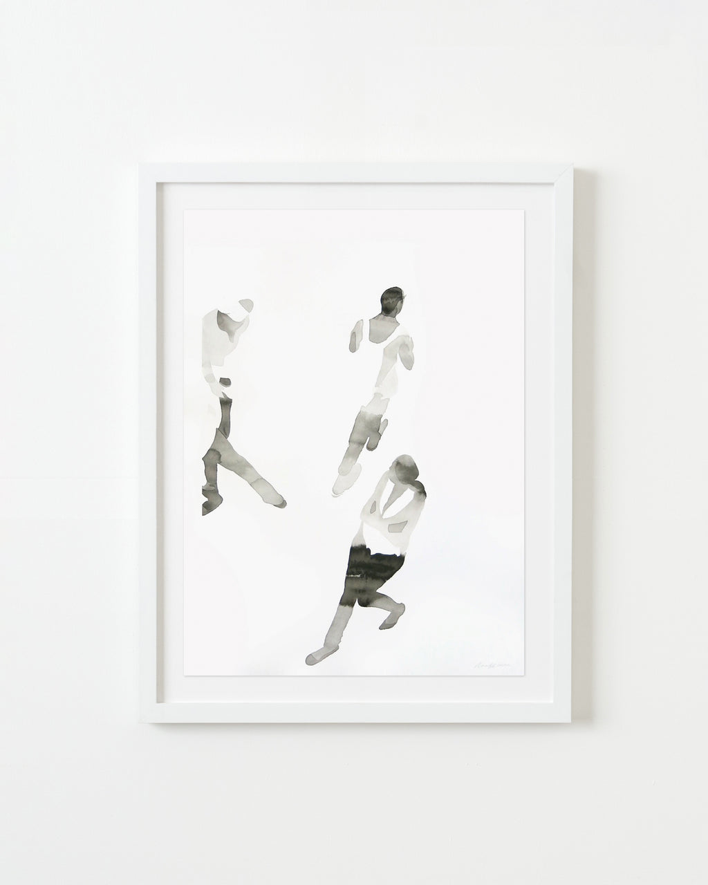 Painting by Gabrielle Raaff titled "Citizen 39" - 1.