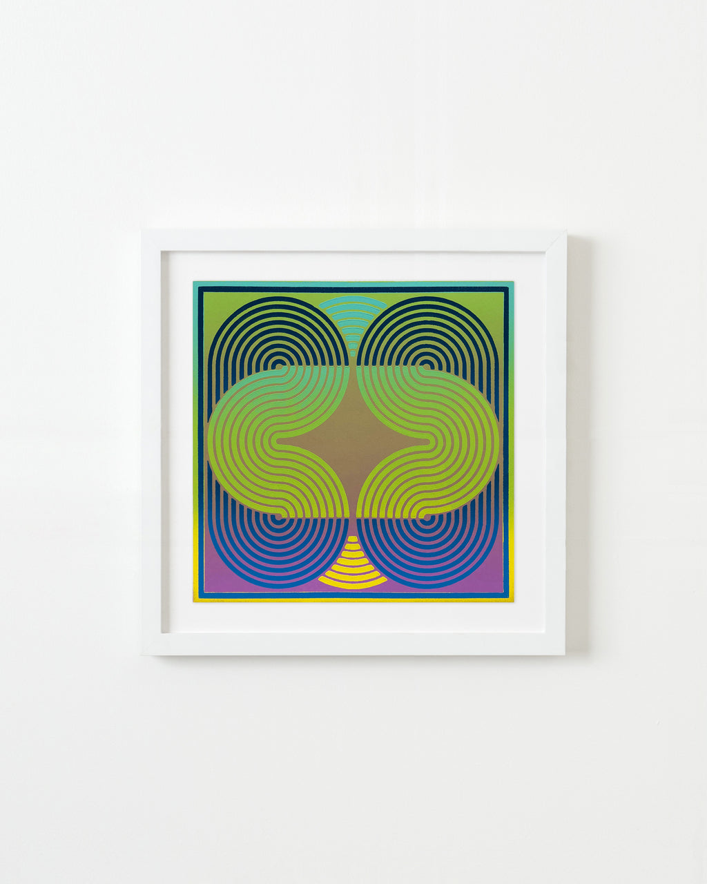 Print by Matt Neuman titled "Coils #13" - 1.