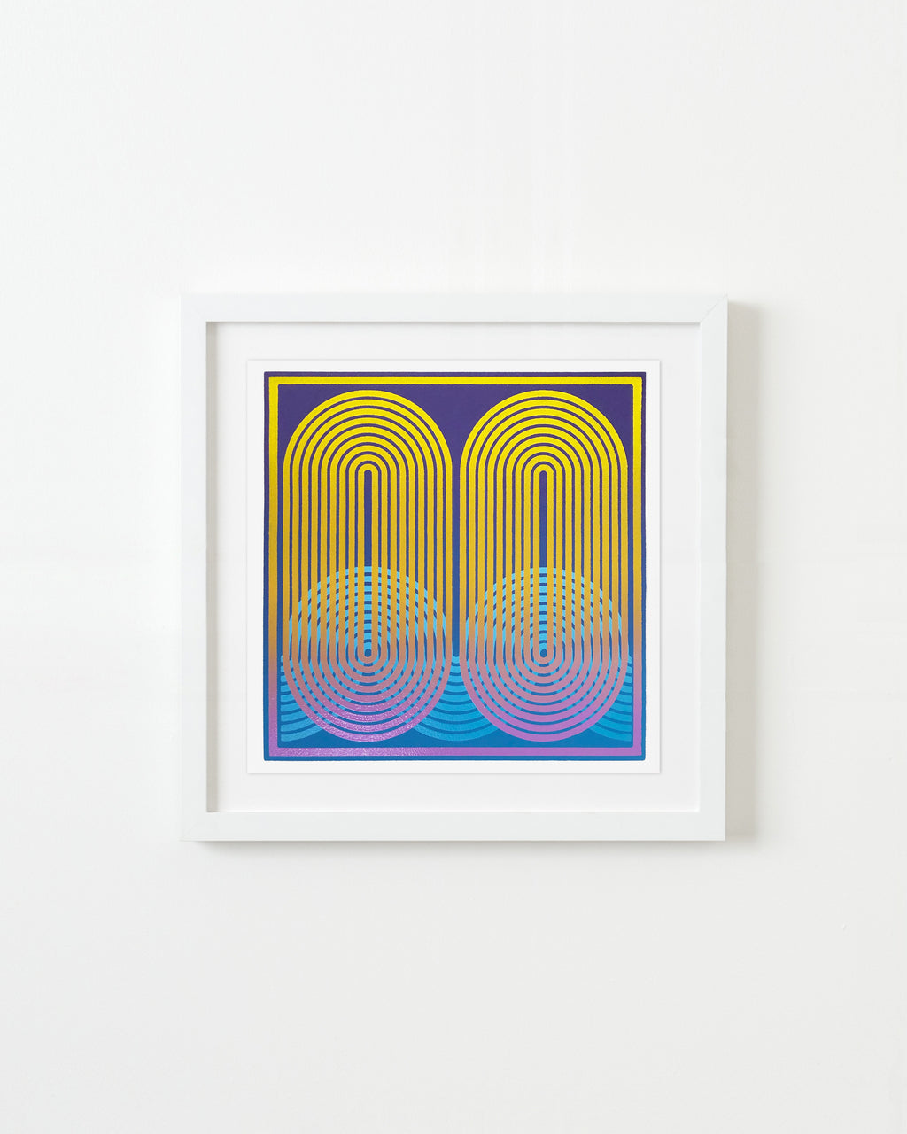 Print by Matt Neuman titled "Coils 2" - 1.