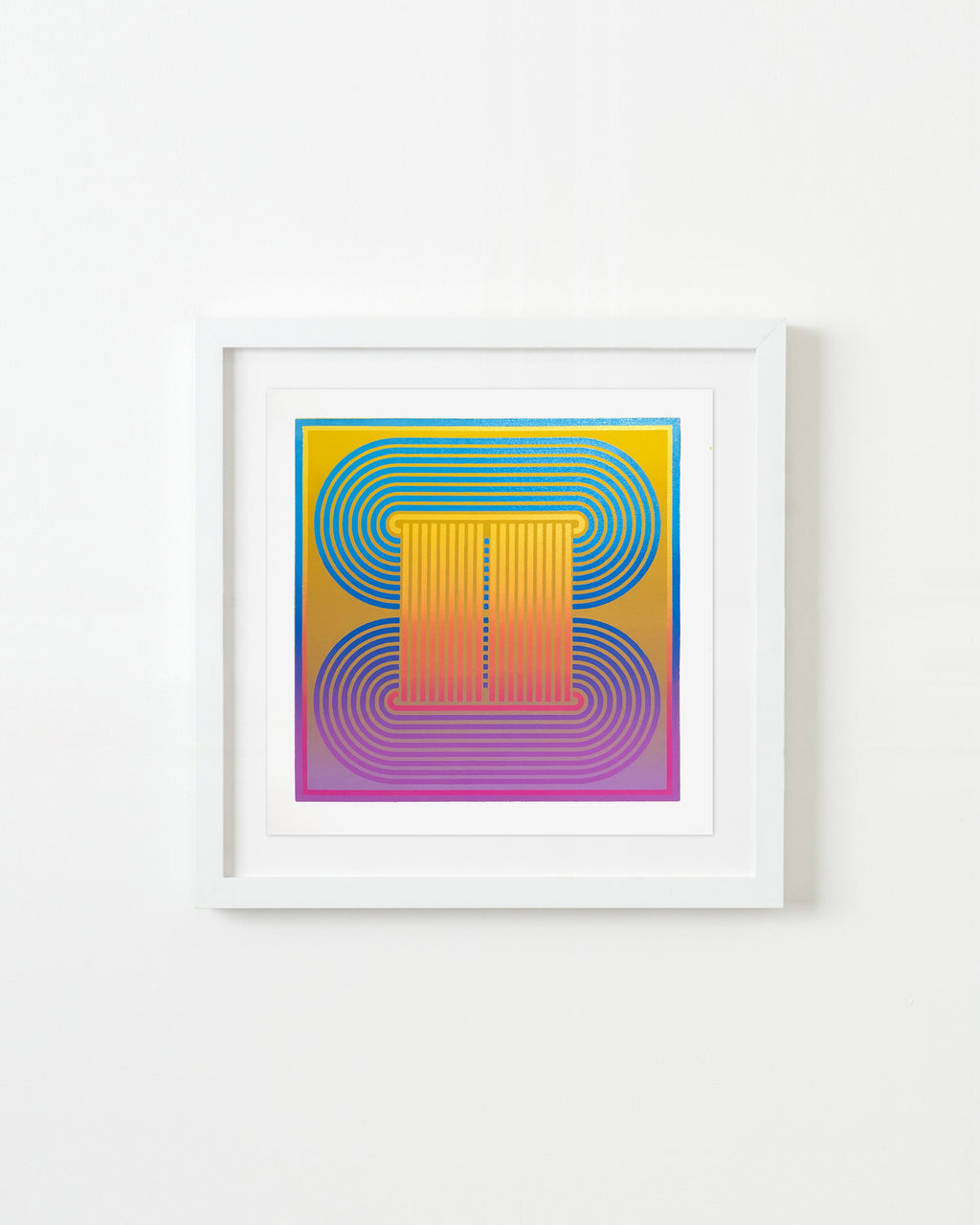 Print by Matt Neuman titled "Coils 3" - 1.