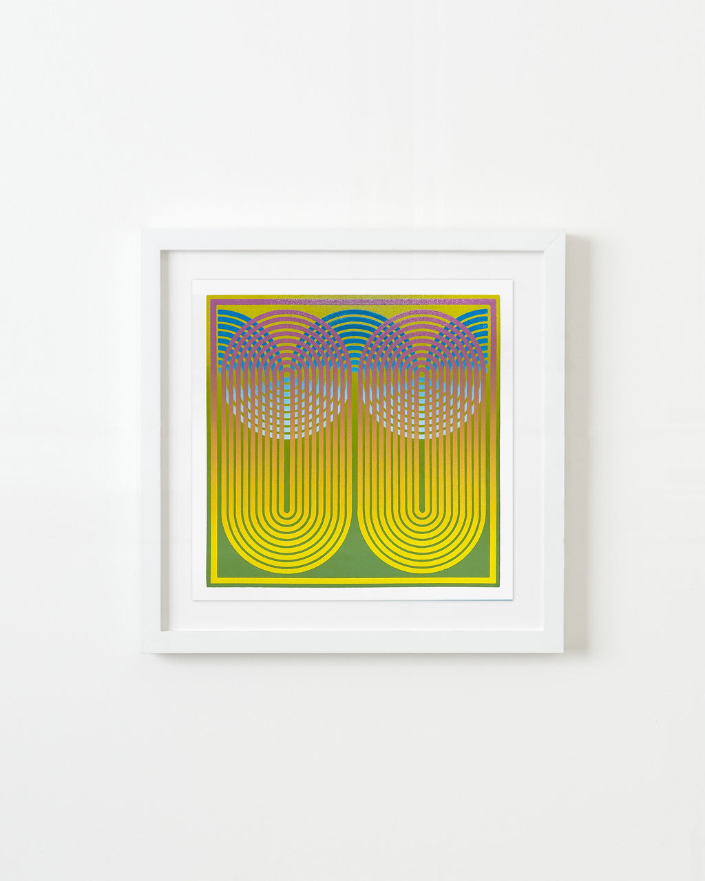 Print by Matt Neuman titled "Coils 5" - 1.