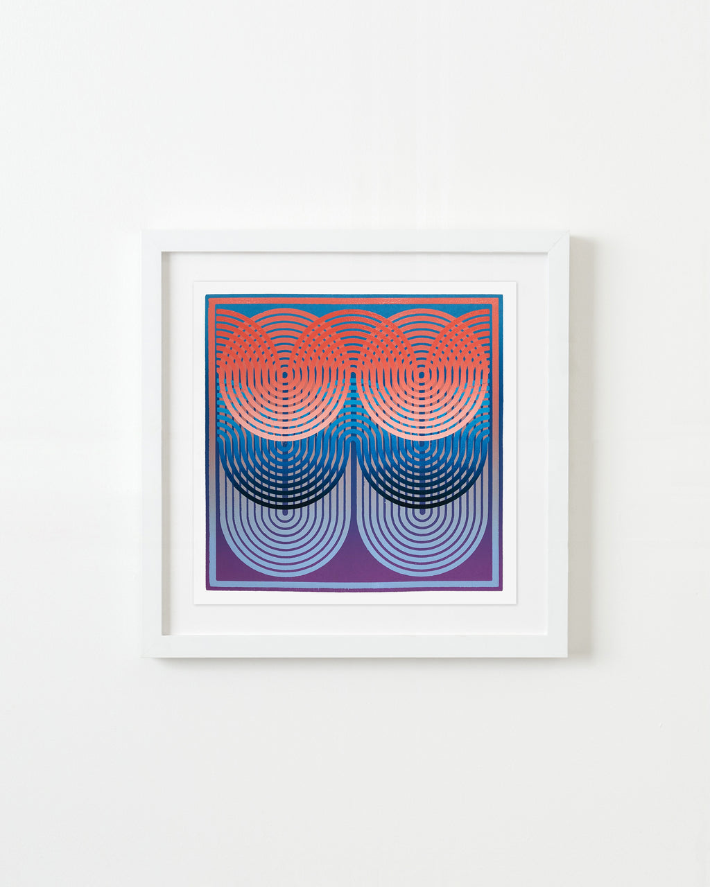 Print by Matt Neuman titled "Coils 6" - 1.