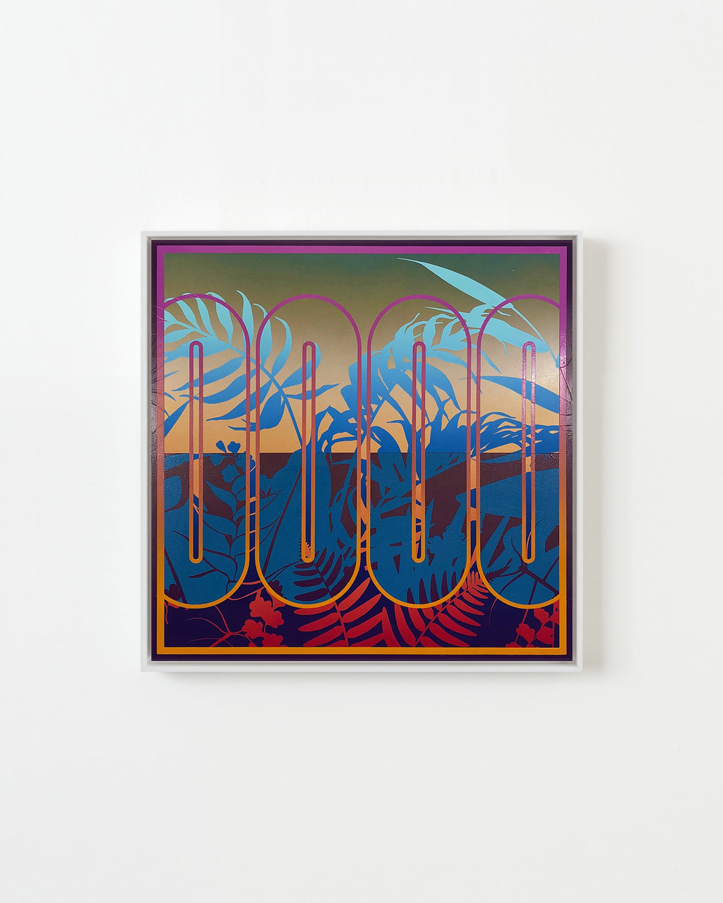 Painting by Matt Neuman titled "untitled painting 12" - 1.