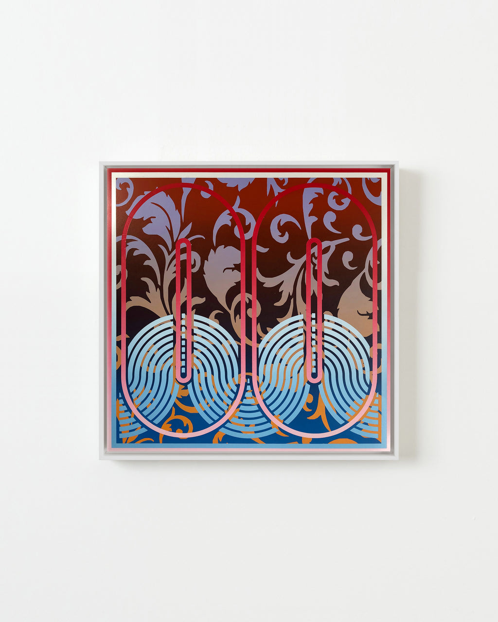 Painting by Matt Neuman titled "untitled painting 16" - 1.