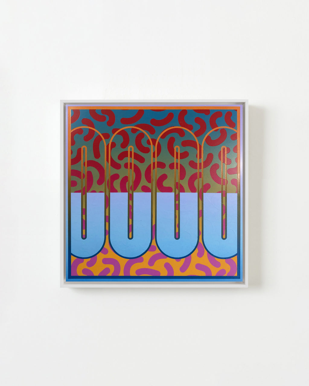 Painting by Matt Neuman titled "untitled painting 14" - 1.