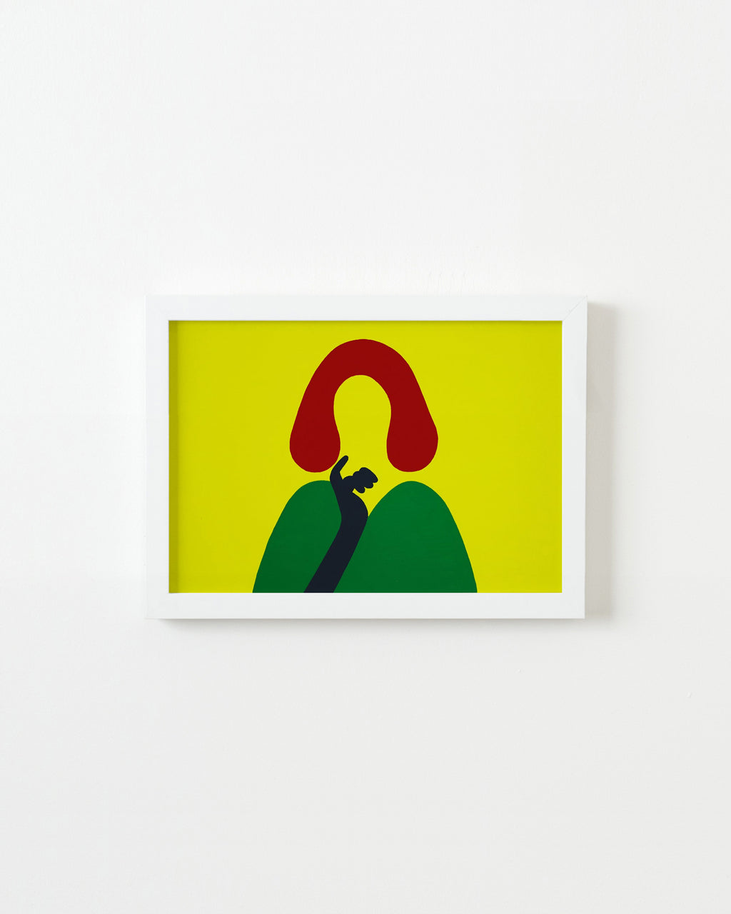 Painting by Dana Bell titled "I Wonder What Kind Of Business It Is" - 1.