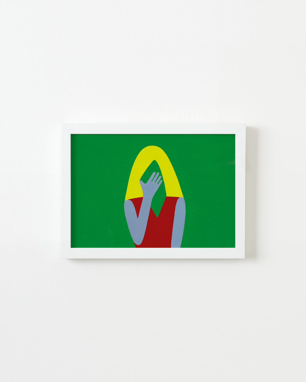 Painting by Dana Bell titled "This Is Not Possible" - 1.