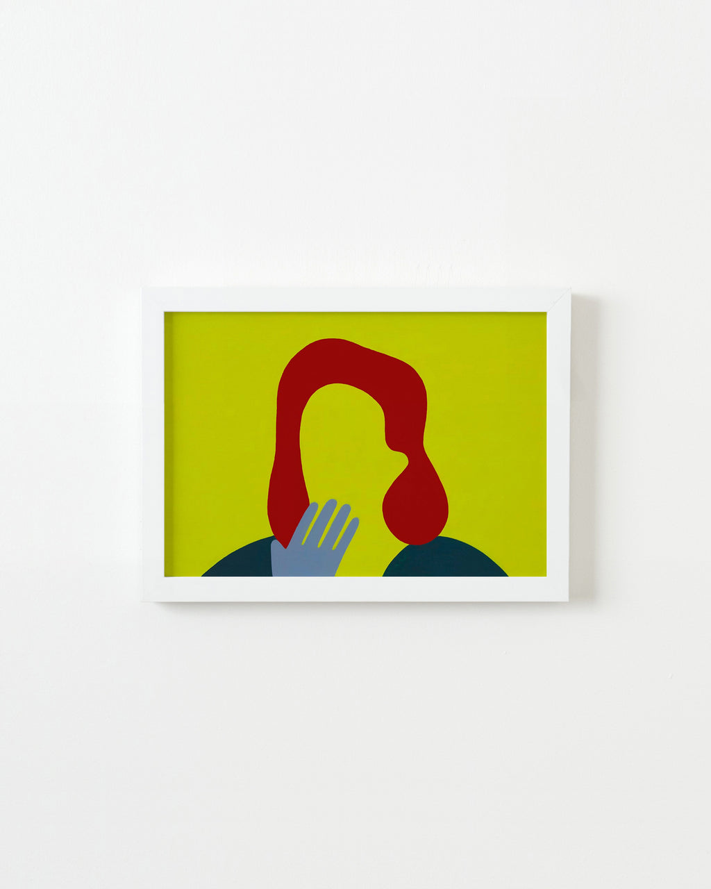 Painting by Dana Bell titled "Waverly, No, Bleecker?" - 1.