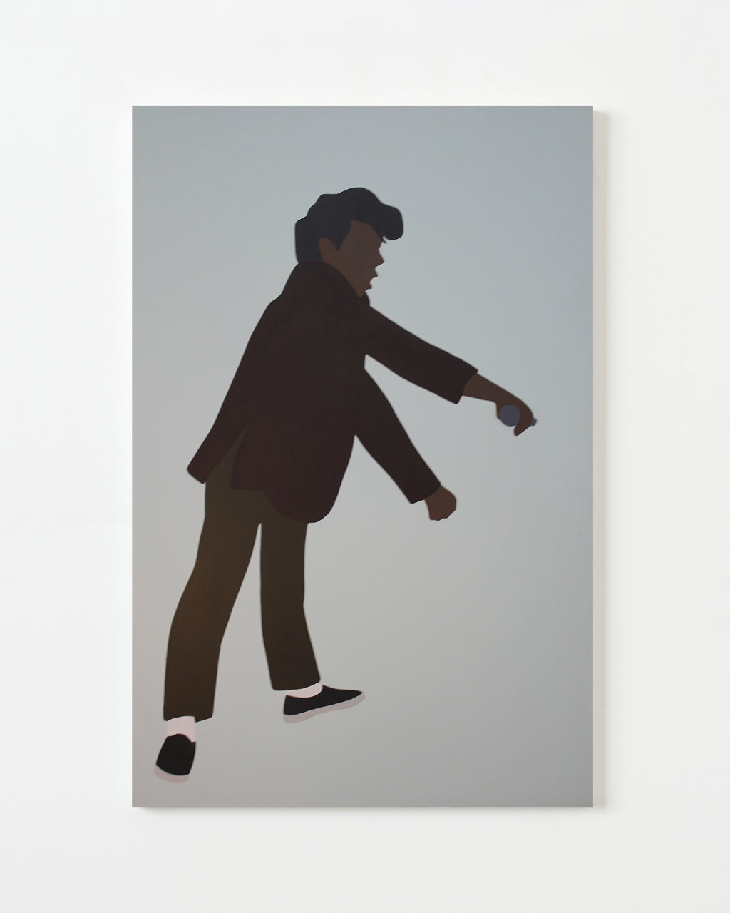 Painting by Dana Bell titled "HR" - 1.