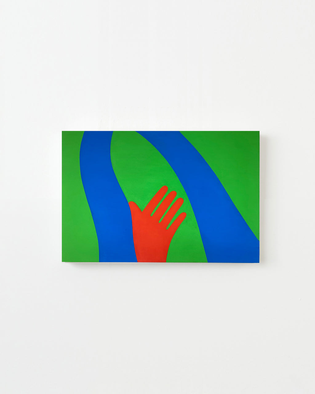 Painting by Dana Bell titled "Gasp!" - 1.