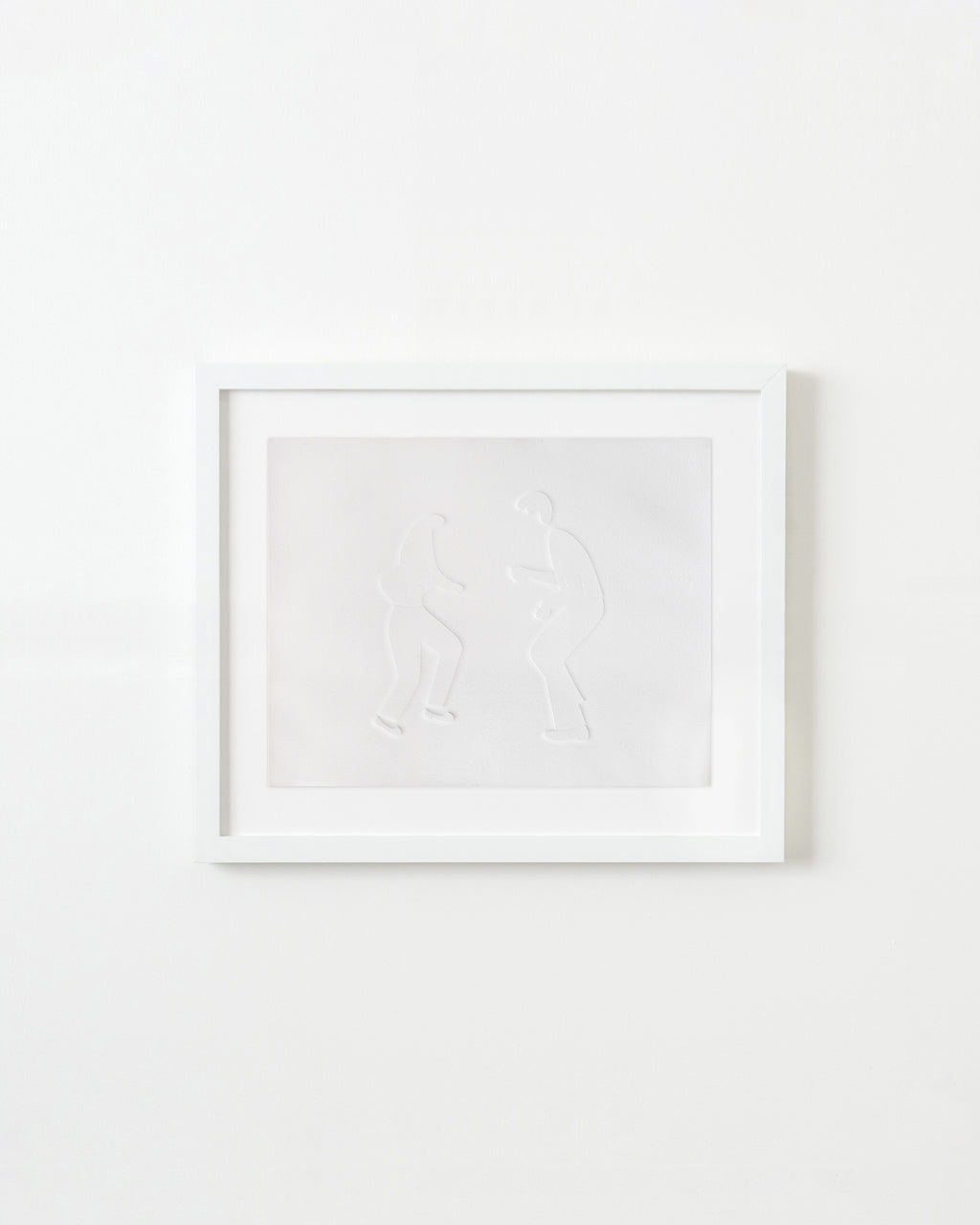 Print by Dana Bell titled "Dancing Across The Room" - 1.