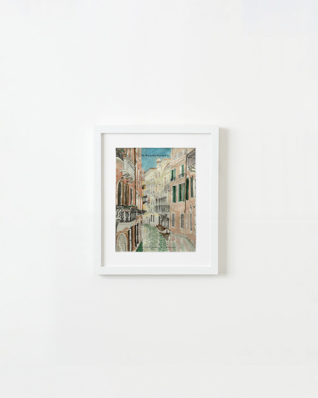 Painting by David Rhoads titled "Venice" - 1.