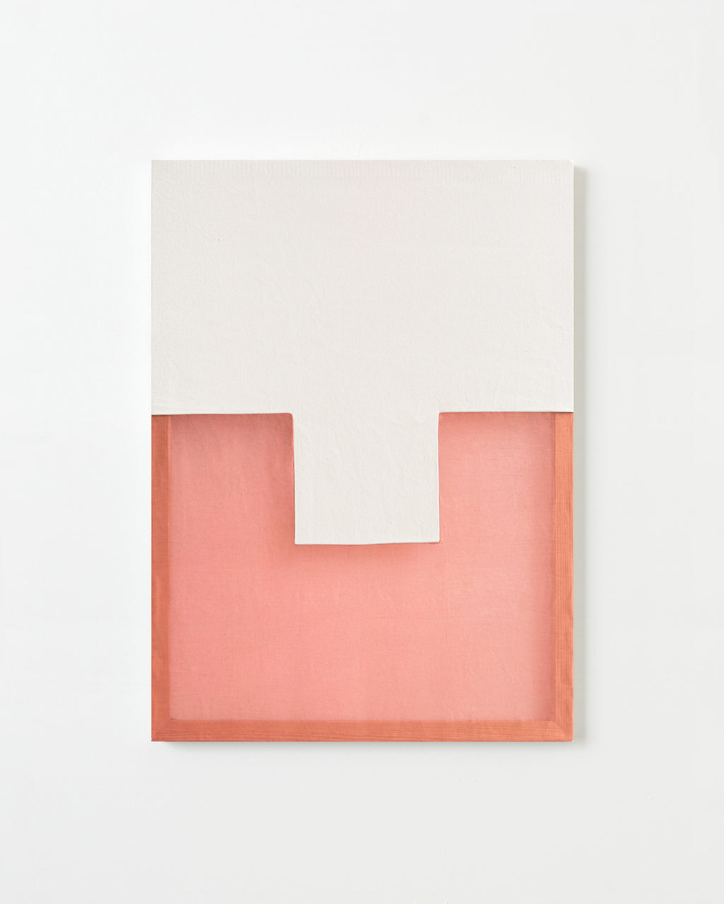Painting by Mada Vicassiau titled "Free Fall" - 1.