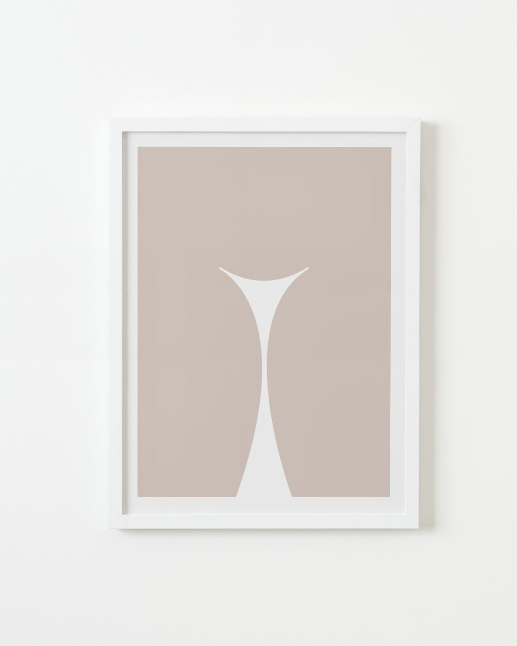 Print by Caroline Walls titled "The Curve Collection 03" - 1.