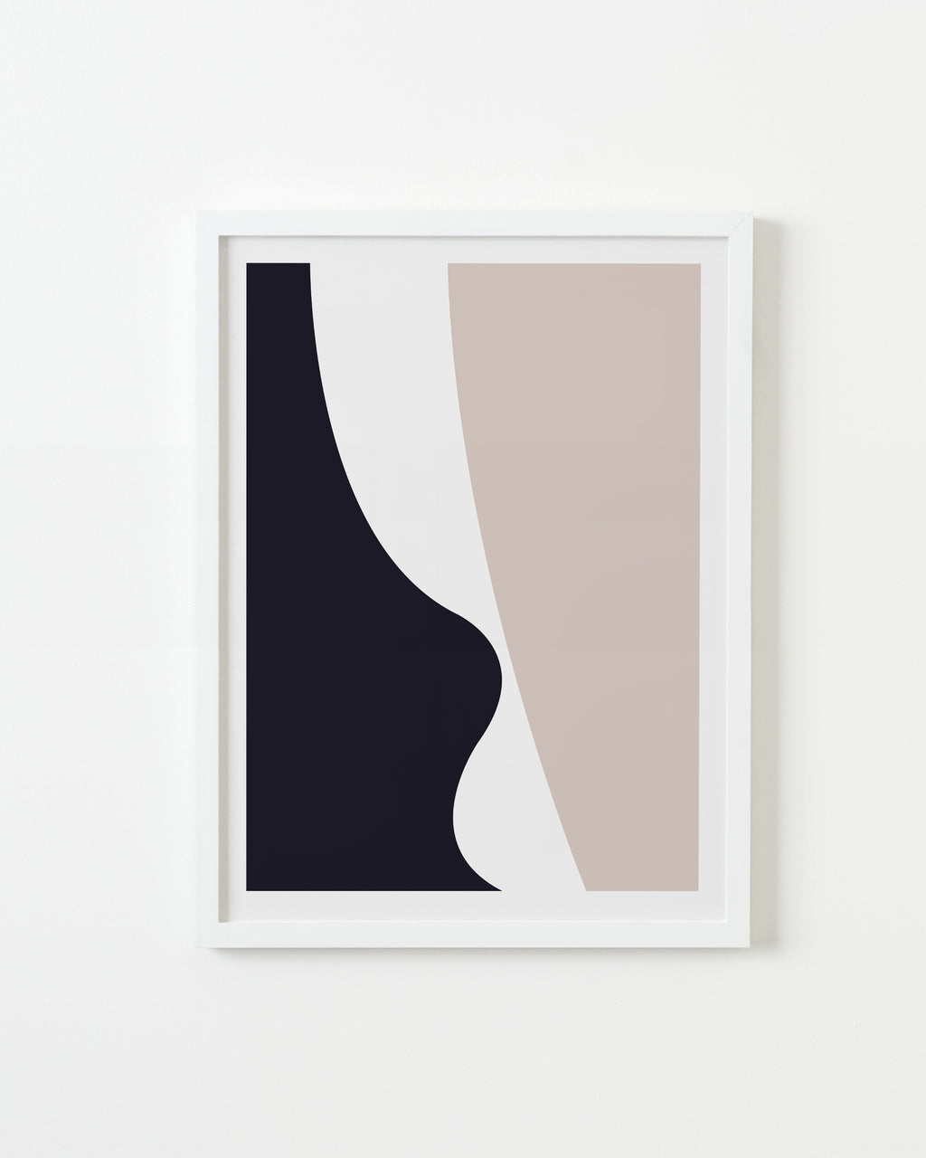 Print by Caroline Walls titled "The Curve Collection 04" - 1.
