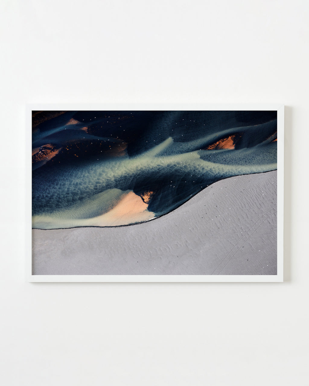 Photography by Brooke Holm titled "Mineral Matter IX" - 1.