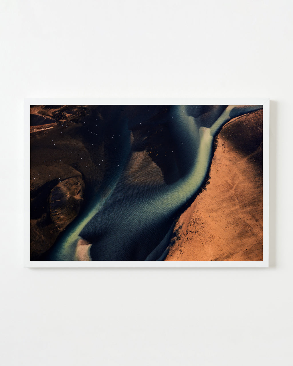 Photography by Brooke Holm titled "Mineral Matter VII" - 1.