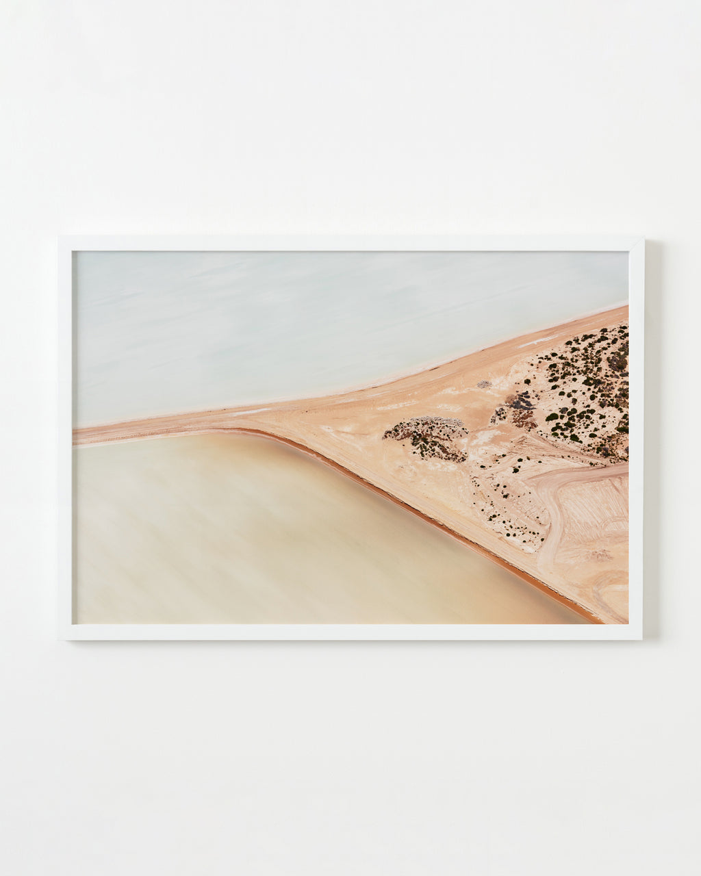 Photography by Brooke Holm titled "Salt & Sky VI" - 1.