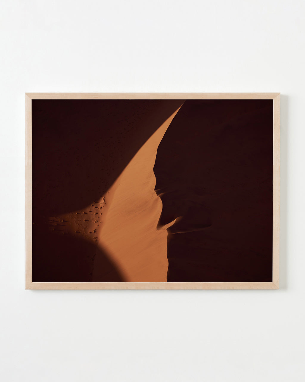 Photography by Brooke Holm titled "Sand Sea II" - 1.