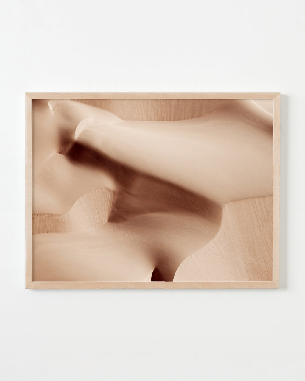 Photography by Brooke Holm titled "Sand Sea III" - 1.