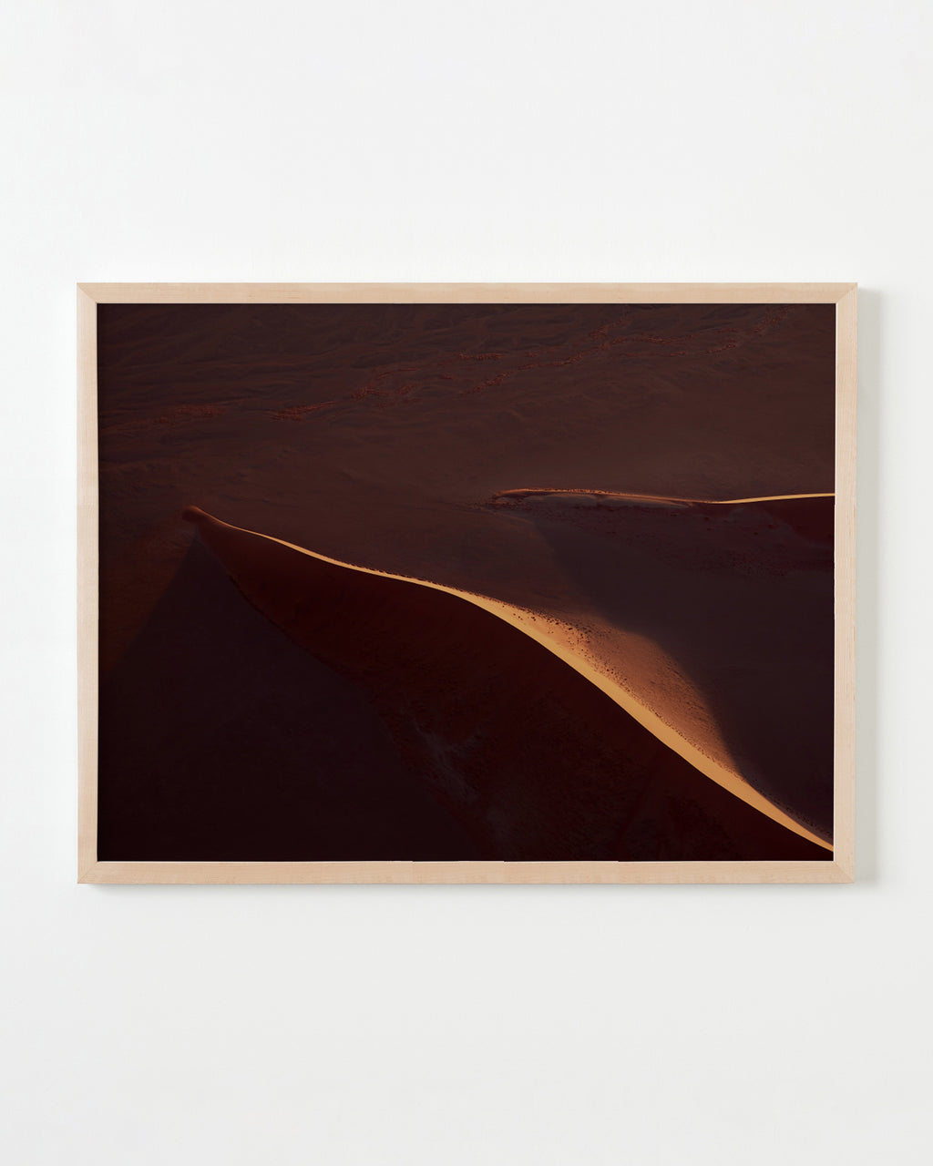 Photography by Brooke Holm titled "Sand Sea IV" - 1.