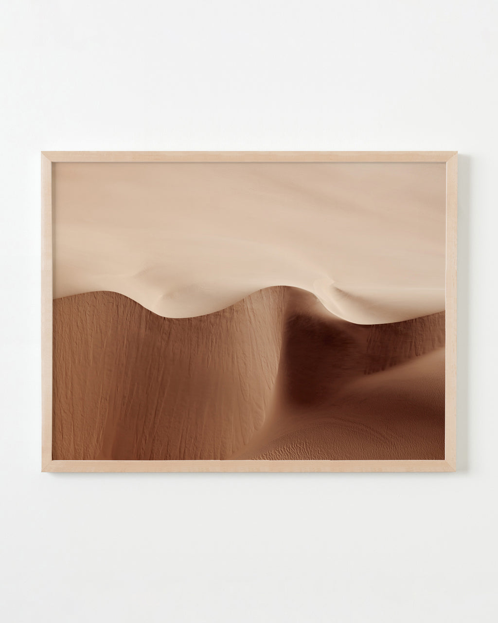 Photography by Brooke Holm titled "Sand Sea IX" - 1.