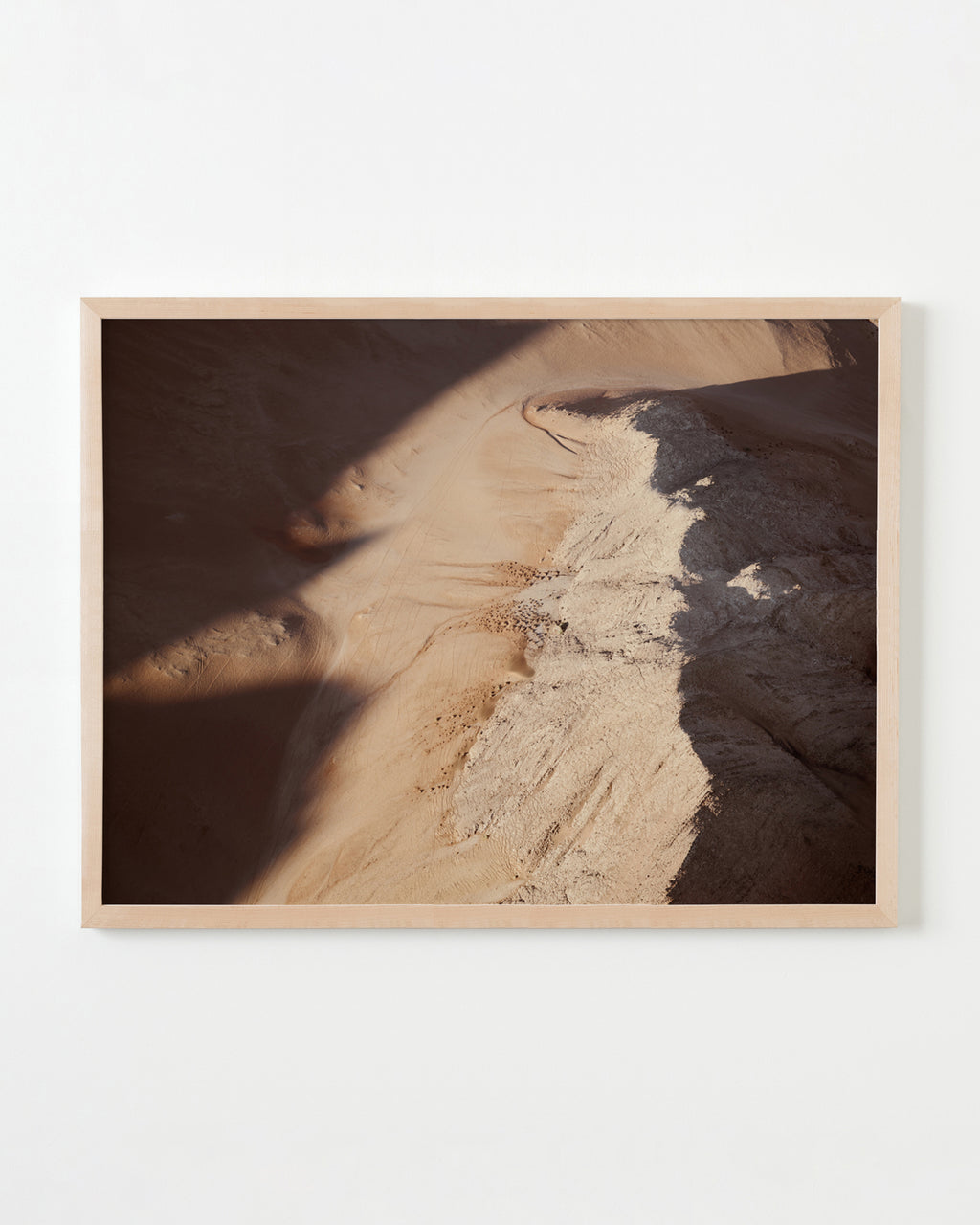 Photography by Brooke Holm titled "Sand Sea VI" - 1.
