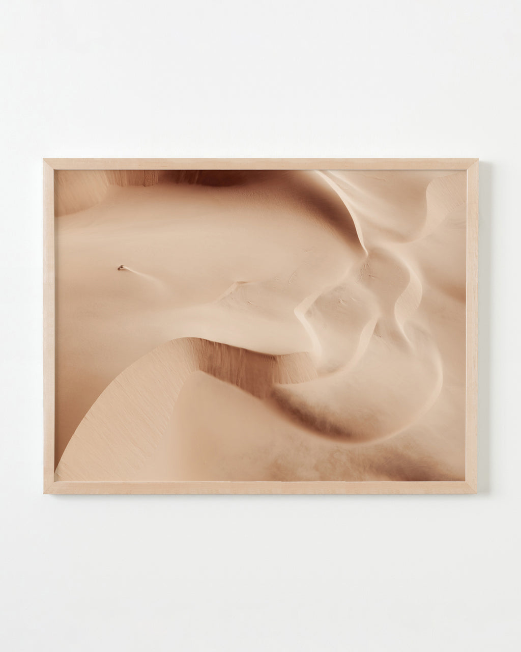 Photography by Brooke Holm titled "Sand Sea VII" - 1.