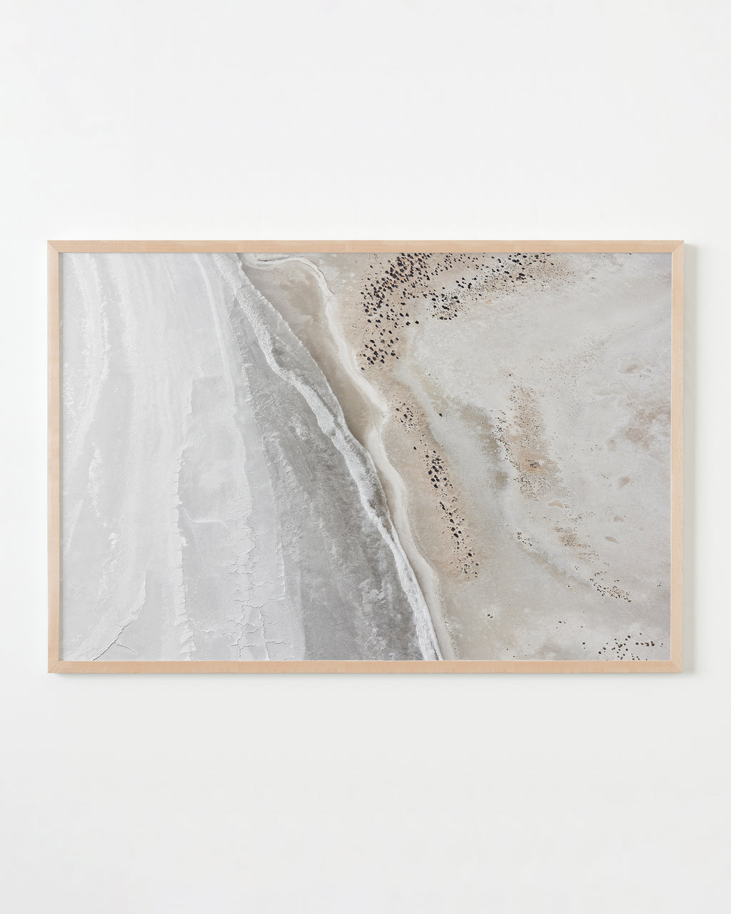 Photography by Brooke Holm titled "Sea Lake I" - 1.