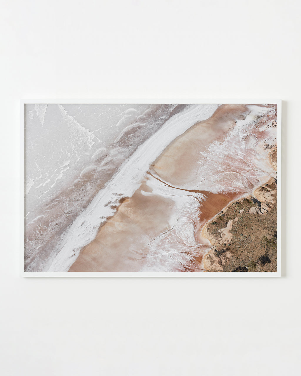 Photography by Brooke Holm titled "Sea Lake III" - 1.
