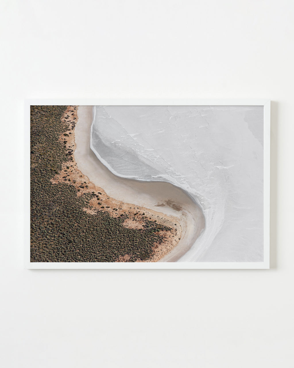 Photography by Brooke Holm titled "Sea Lake V" - 3.