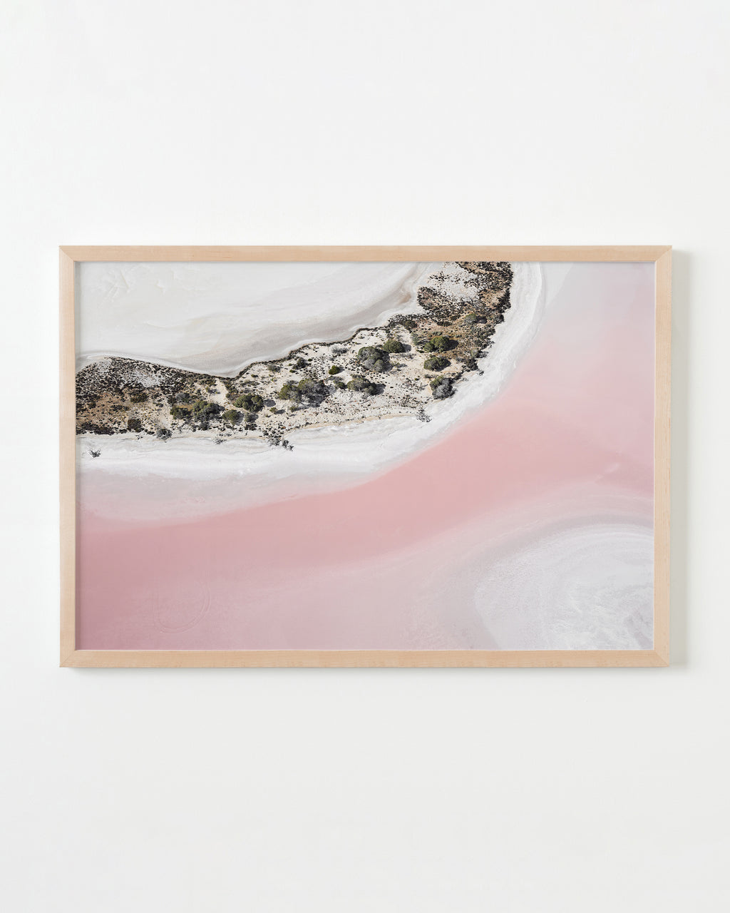 Photography by Brooke Holm titled "Sea Lake VIII" - 1.
