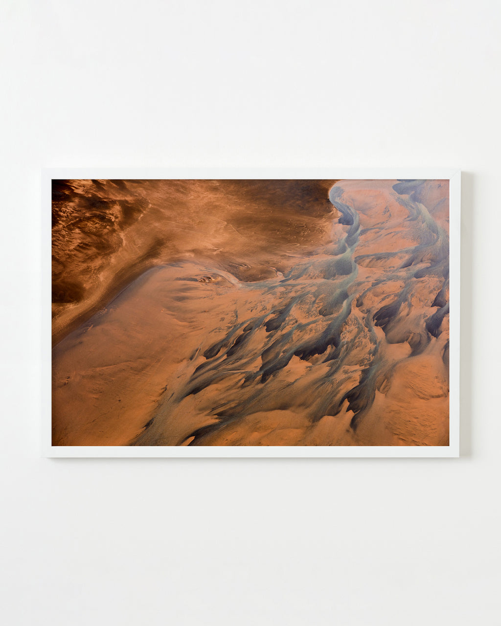 Photography by Brooke Holm titled "Mineral Matter IV" - 1.