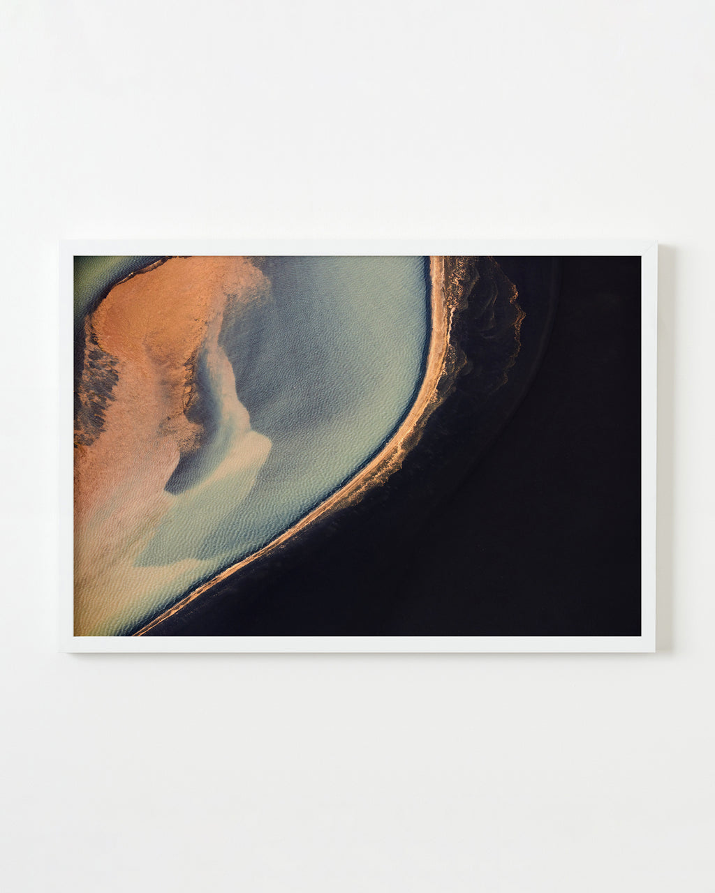 Photography by Brooke Holm titled "Mineral Matter V" - 1.