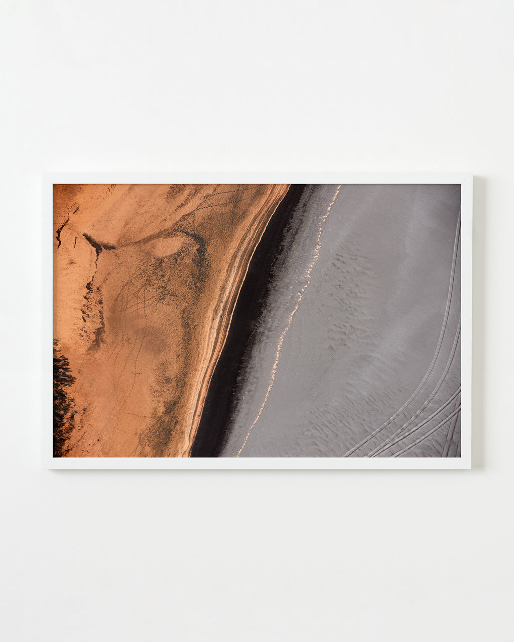 Photography by Brooke Holm titled "Mineral Matter X" - 1.