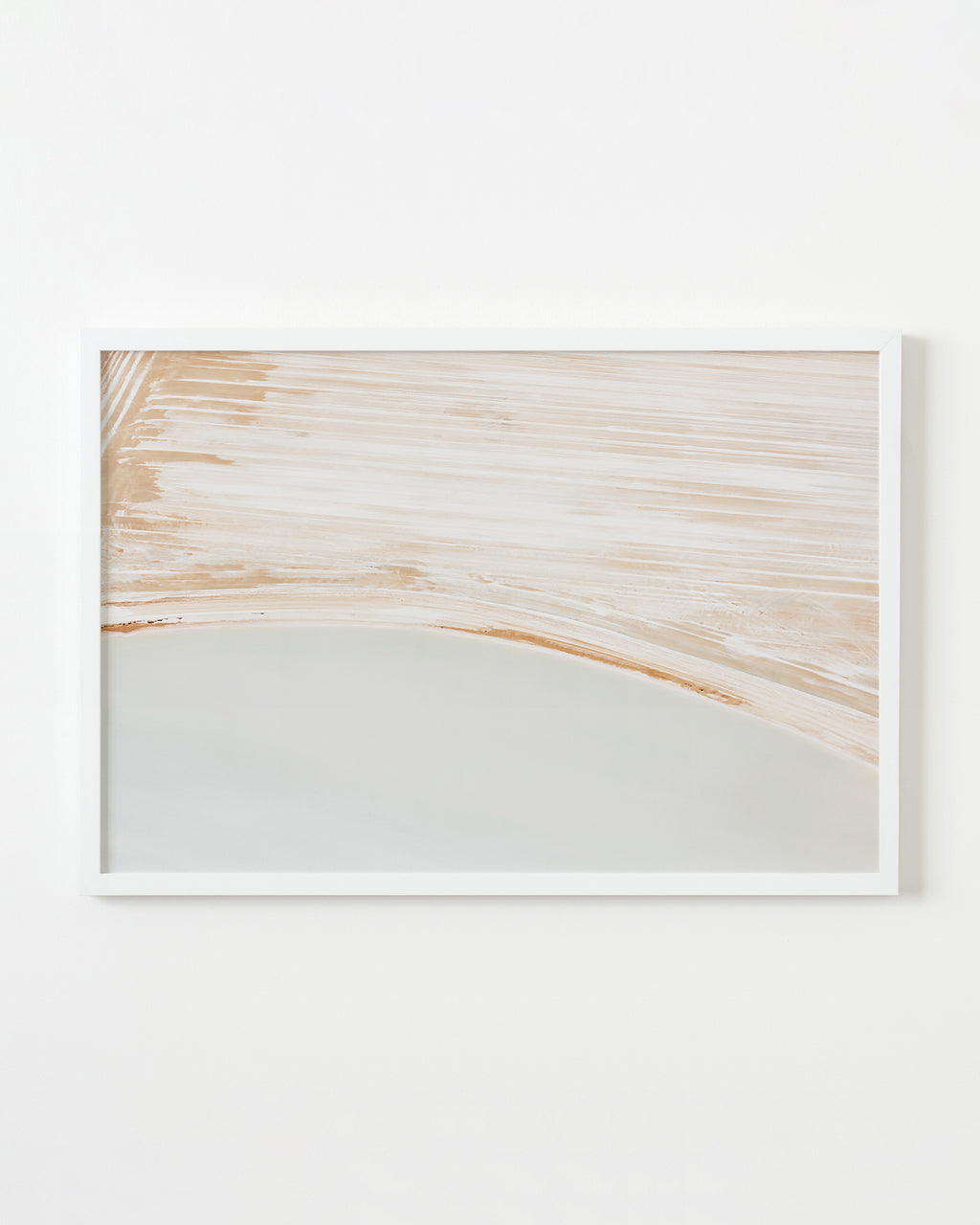 Photography by Brooke Holm titled "Salt & Sky III" - 1.