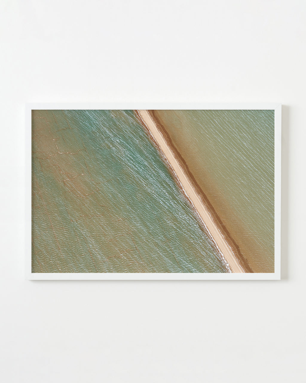 Photography by Brooke Holm titled "Salt & Sky V" - 1.