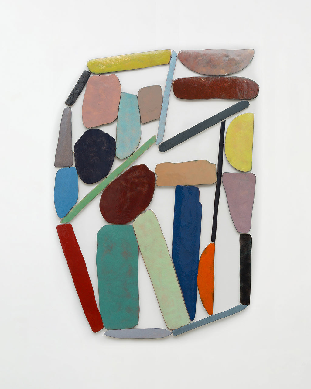 Sculpture by J.C. Fontanive titled "Part of the Reason" - 1.