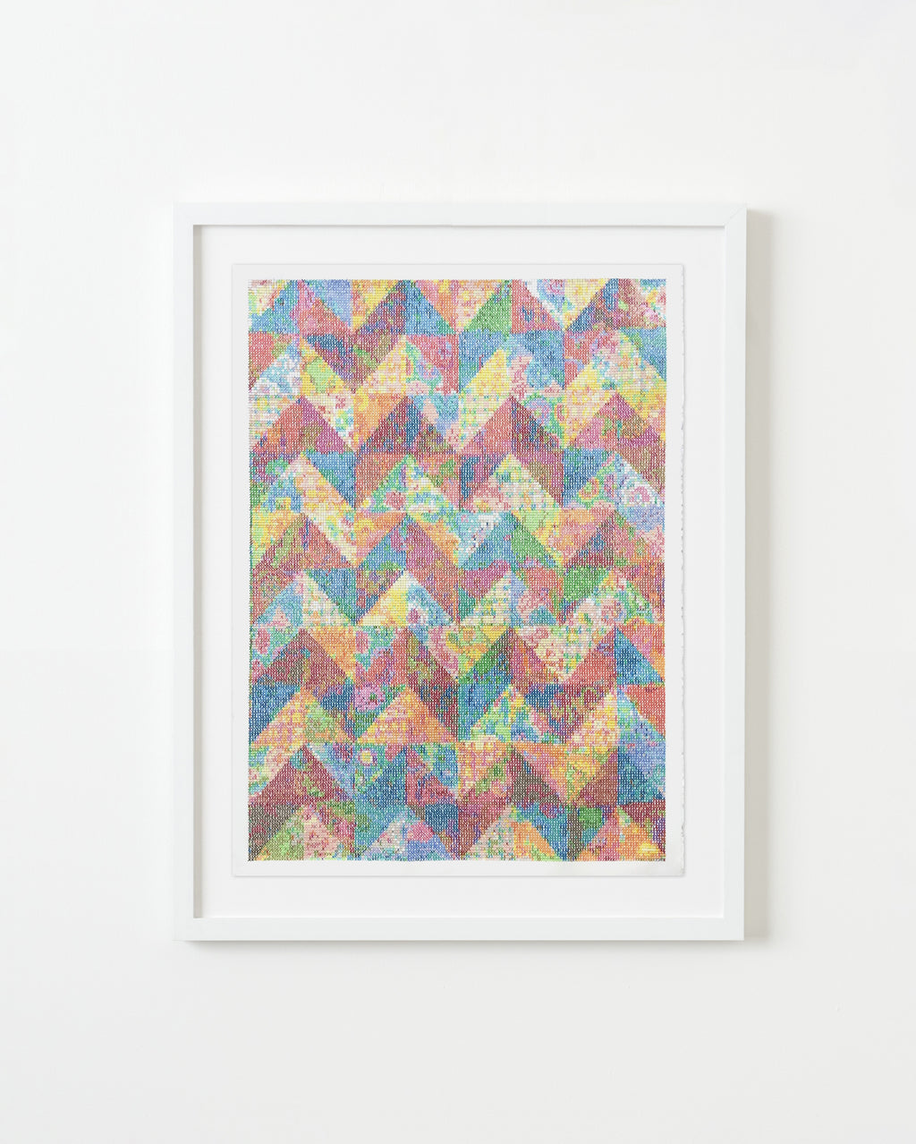 Drawing by Robert Otto Epstein titled "Gma-Q-2" - 1.