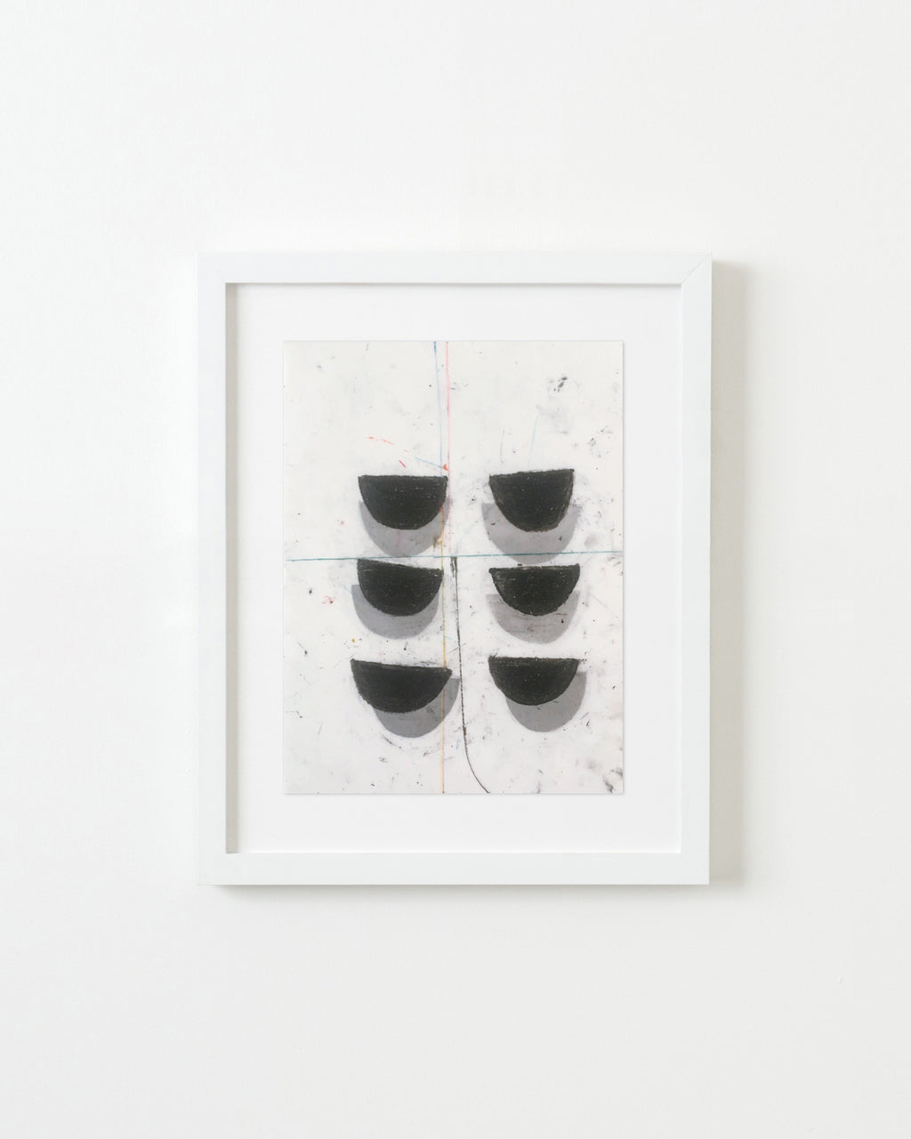 Drawing by Vicki Sher titled "Drafting Film #60" - 1.