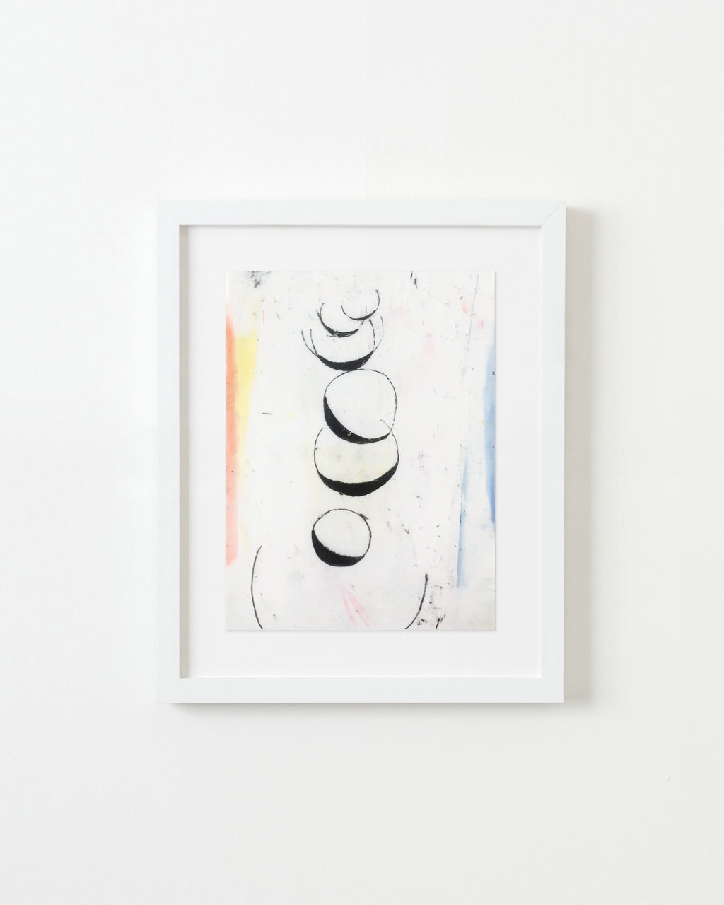 Drawing by Vicki Sher titled "Drafting Film #65" - 1.