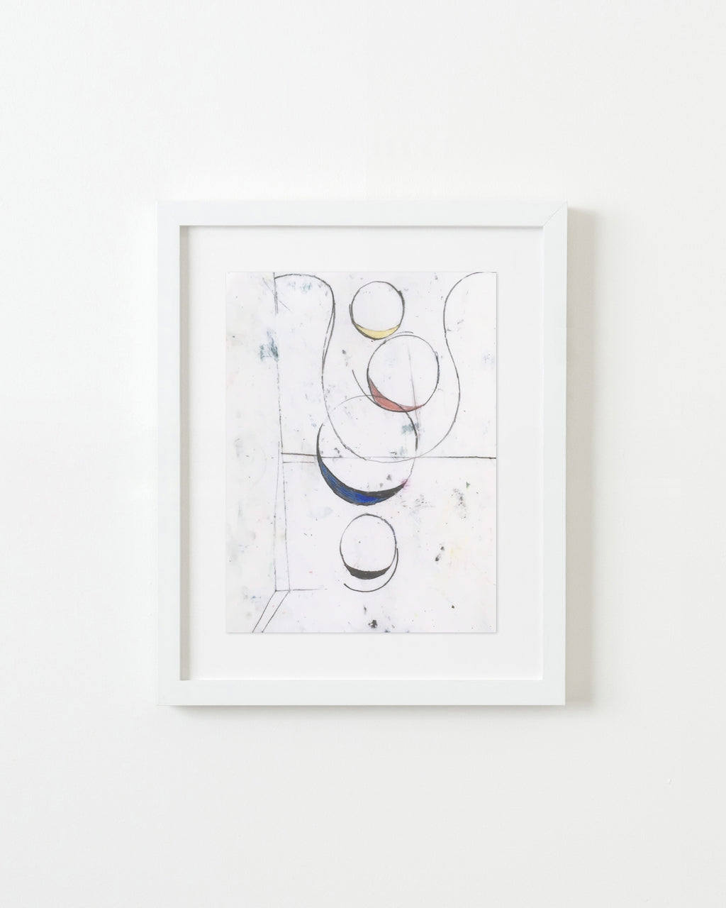 Drawing by Vicki Sher titled "Drafting Film #66" - 1.