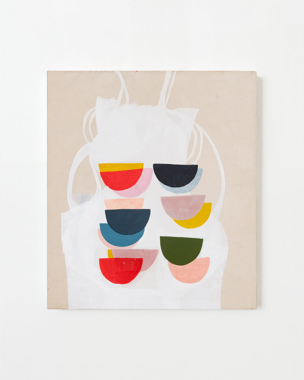 Painting by Vicki Sher titled "Ode" - 1.