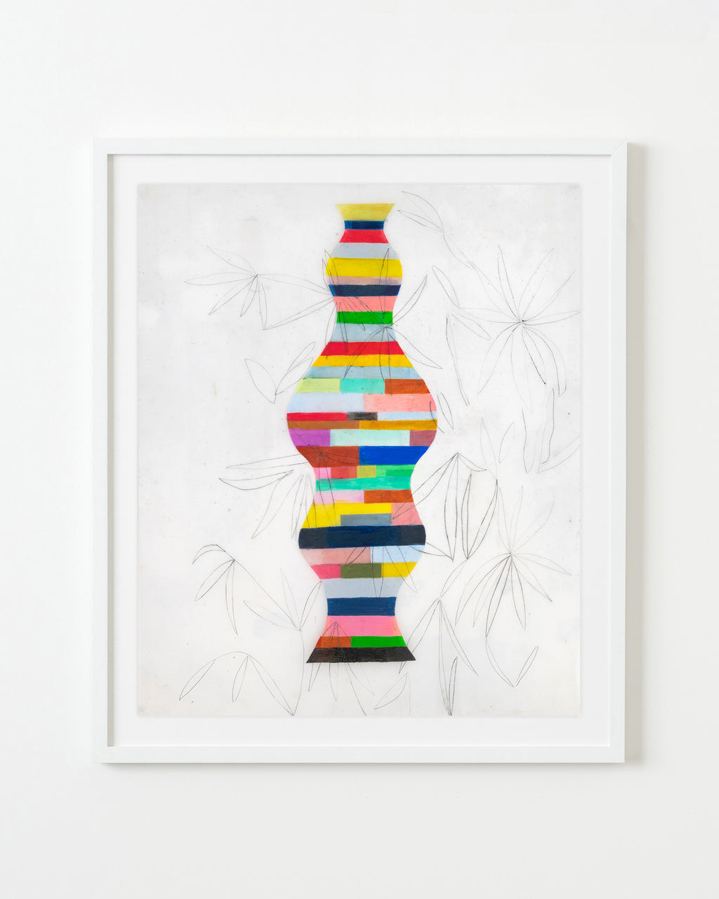 Painting by Vicki Sher titled "Offer" - 1.